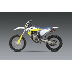 Linea completa escape Yoshimura RS-12 Signature inox/silencioso alu...