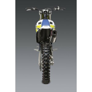 Linea completa escape Yoshimura RS-12 Signature inox/silencioso alu...