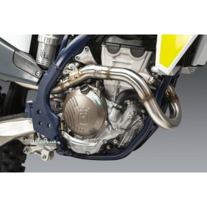 Linea completa escape Yoshimura RS-12 Signature inox/silencioso alu...