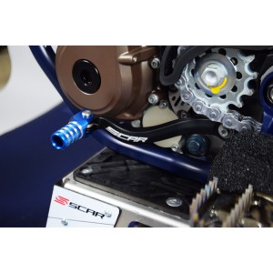 Pedal de cambio SCAR - Negro / Puntera azul