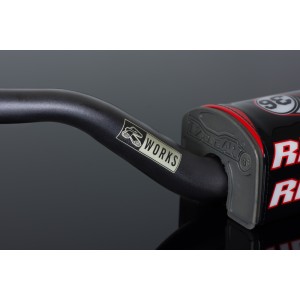 Manillar Renthal Fatbar Ø36 Reed / Windham Negro