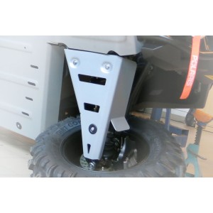 RIVAL Complete skid plate kit - Aluminium Polaris General