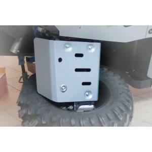 RIVAL Complete skid plate kit - Aluminium Polaris General