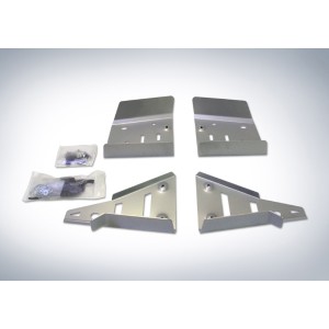 RIVAL Complete skid plate kit - Aluminium Polaris General