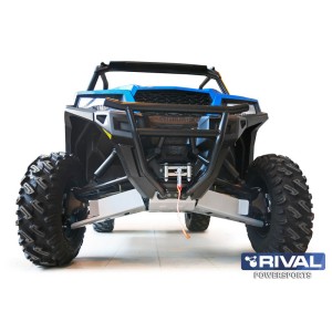 RIVAL Complete skid plate kit - Aluminium Polaris General