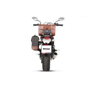 Fijaciones Shad Alforjas Café Racer Ducati Scrambler