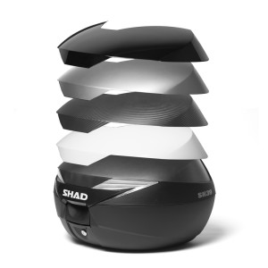 Baúl SHAD SH39 Negro Base