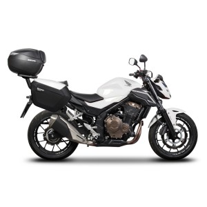 Maletas laterales SHAD SH23 Negro/Negro