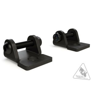 Soporte de luces Denali para defensas BMW