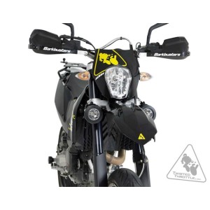 Soporte de luces Denali para horquilla invertida Ø50-60mm color negro