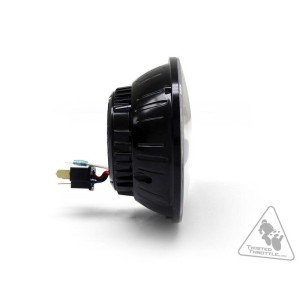 Faro LED Denali M5 Ø145mm Negro brillo