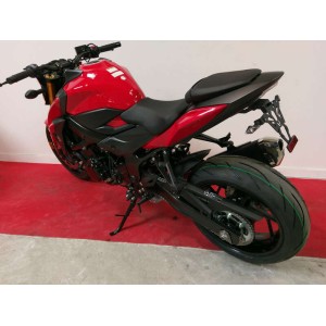 Portamatrículas Suzuki GSX-S750/S1000 negro V PARTS