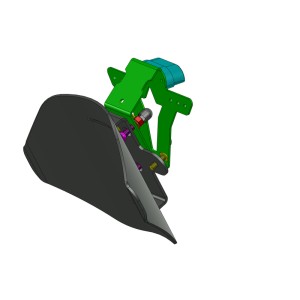 Portamatrículas a la rueda Yamaha MT-09 negro