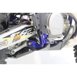 Cubrecárter AXP Xtrem negro - Sherco