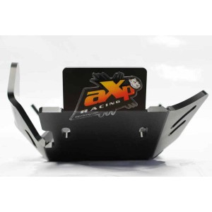 Cubrecárter AXP Xtrem negro - Sherco