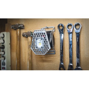 Lámpara de taller LED RISK RACING Striker Rover 1200 lúmenes