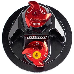 Kit horquilla Competición Bitubo (cartuchos + muelles + ajustes) BW...