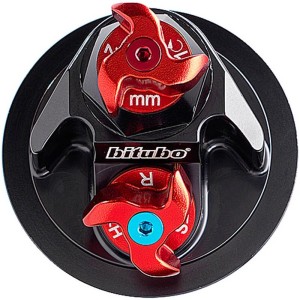 Kit horquilla Competición Bitubo (cartuchos + muelles + ajustes) BW...