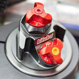 Kit horquilla Competición Bitubo (cartuchos + muelles + ajustes) BW...