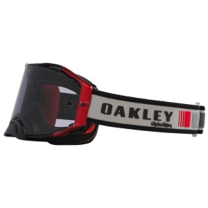 Gafas OAKLEY Airbrake MX - TLD Grey Blocks / Lente Ahumado claro