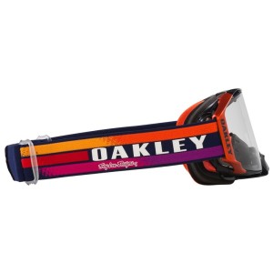 Gafas OAKLEY Airbrake MX - TLD Navy Sunrise / Lente Transparente