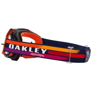 Gafas OAKLEY Airbrake MX - TLD Navy Sunrise / Lente Transparente