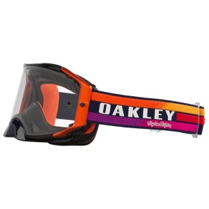 Gafas OAKLEY Airbrake MX - TLD Navy Sunrise / Lente Transparente