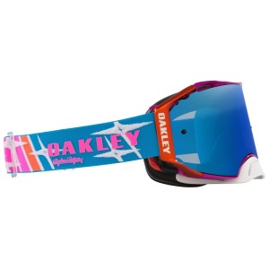 Gafas OAKLEY Airbrake MX - TLD Speed Stars / Lente Black Ice Iridium