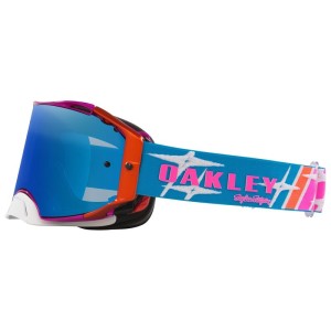 Gafas OAKLEY Airbrake MX - TLD Speed Stars / Lente Black Ice Iridium