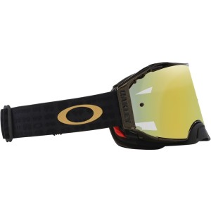 Gafas OAKLEY Airbrake MX - 50th Anniversary / Lente 24K Iridium