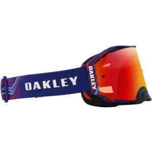 Gafas OAKLEY Airbrake MX - Renaux Signature / Lente Prizm MX Torch ...