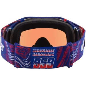 Gafas OAKLEY Airbrake MX - Renaux Signature / Lente Prizm MX Torch ...