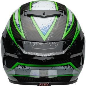 Casco BELL Race Star DLX Flex - Xenon Gloss Black/Kryptonite