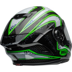 Casco BELL Race Star DLX Flex - Xenon Gloss Black/Kryptonite
