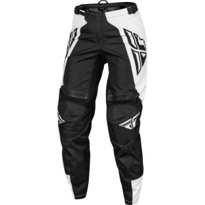 Pantalón mujer FLY RACING F-16 - Negro / Blanco