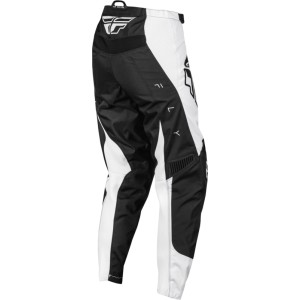 Pantalón mujer FLY RACING F-16 - Negro / Blanco