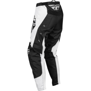 Pantalón mujer FLY RACING F-16 - Negro / Blanco