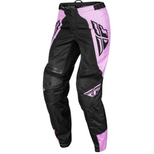 Pantalón mujer FLY RACING F-16 - Negro / Lavanda