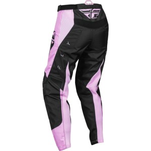 Pantalón mujer FLY RACING F-16 - Negro / Lavanda