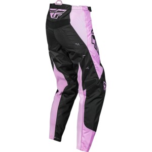 Pantalón mujer FLY RACING F-16 - Negro / Lavanda