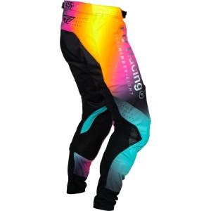 Pantalón FLY RACING Lite L.E. Legacy - Fucsia / Electric Blue / Hi-Vis