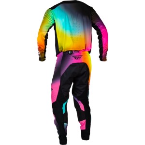 Pantalón FLY RACING Lite L.E. Legacy - Fucsia / Electric Blue / Hi-Vis