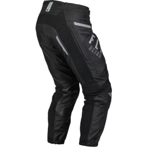 FLY RACING Patrol Pants Black/White Sz 30