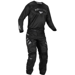 FLY RACING Patrol Pants Black/White Sz 30