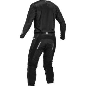 FLY RACING Patrol Pants Black/White Sz 30
