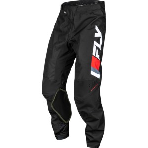 Pantalón infantil FLY RACING Kinetic Prix - Rojo / Gris / Blanco