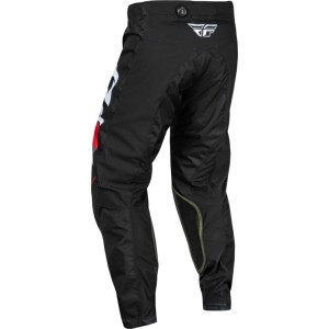 Pantalón infantil FLY RACING Kinetic Prix - Rojo / Gris / Blanco