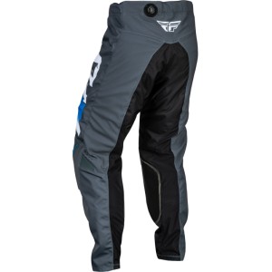 Pantalón infantil FLY RACING Kinetic Prix - Gris / Antracita / Blanco
