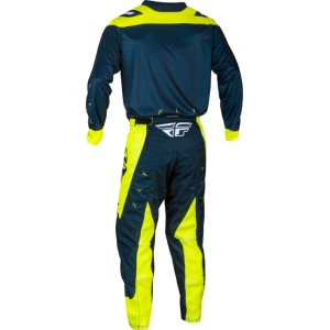 Pantalón FLY RACING F-16 - Navy / Hi-Vis / Blanco