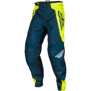 Pantalón FLY RACING F-16 - Navy / Hi-Vis / Blanco